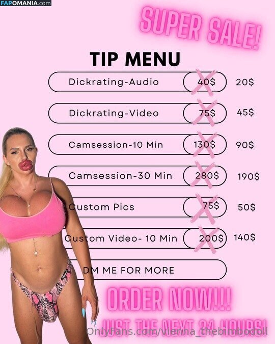 terrylove_tlb / vienna_thebimbodoll Nago OnlyFans  Przeciekłe zdjęcie #2