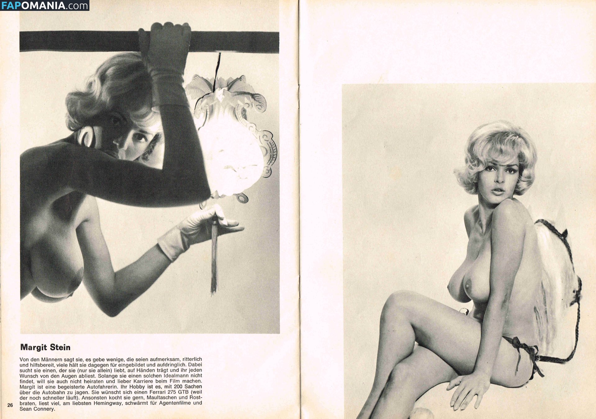 Vintage English Pinups / pinup_vintage_gallery Nago OnlyFans  Przeciekłe zdjęcie #19