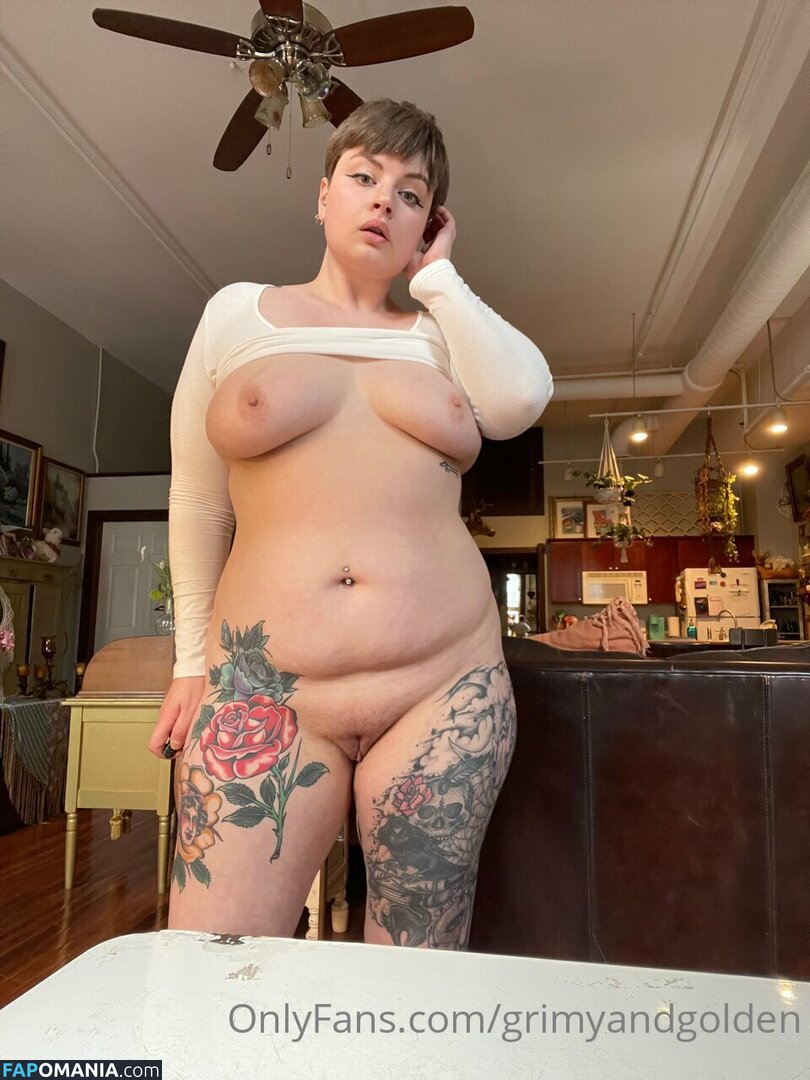 Vintage_vogue / grimyandgolden Nago OnlyFans  Przeciekłe zdjęcie #3