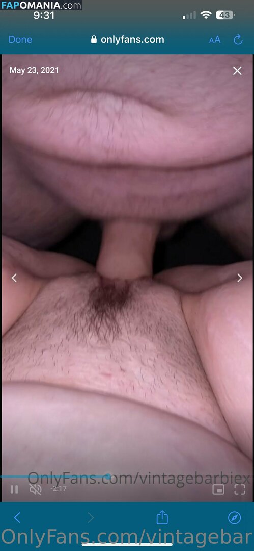 vintagebarbiex / vintagebxrbie Nago OnlyFans  Przeciekłe zdjęcie #61
