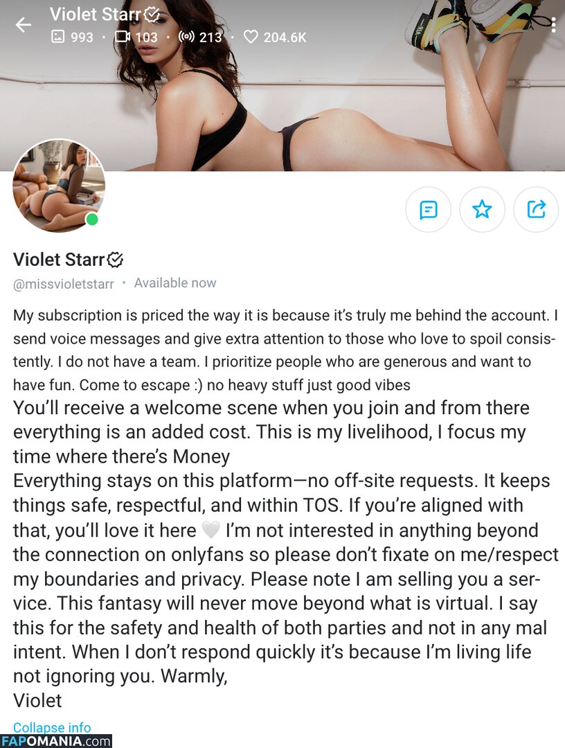 MissVioletStarr / Violet Starr / https: Nago OnlyFans  Przeciekłe zdjęcie #550
