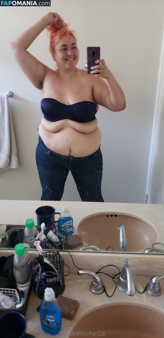 VioletWitchy / violetwitchyx Nago OnlyFans  Przeciekłe zdjęcie #37