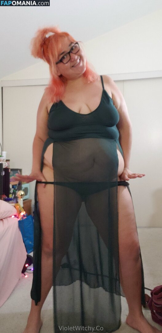 VioletWitchy / violetwitchyx Nago OnlyFans  Przeciekłe zdjęcie #40