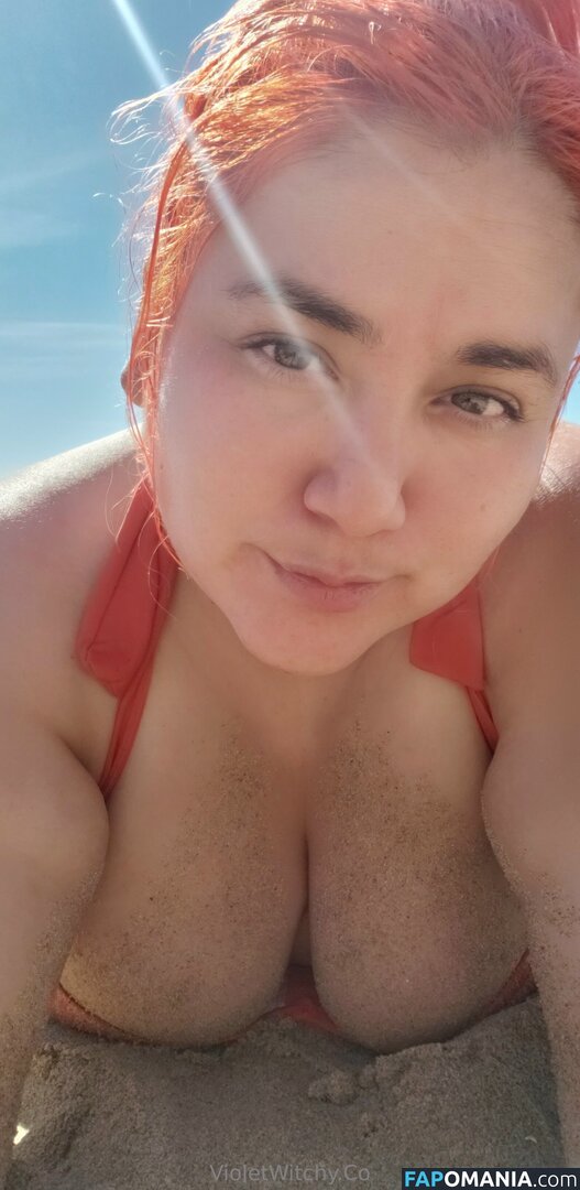 VioletWitchy / violetwitchyx Nago OnlyFans  Przeciekłe zdjęcie #44