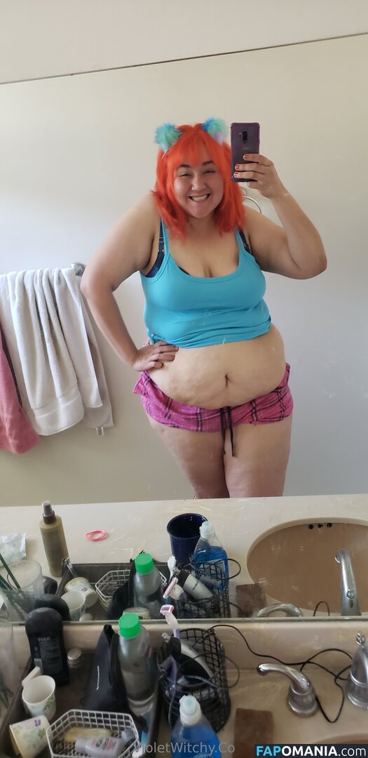 VioletWitchy / violetwitchyx Nago OnlyFans  Przeciekłe zdjęcie #52