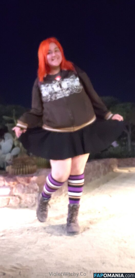 VioletWitchy / violetwitchyx Nago OnlyFans  Przeciekłe zdjęcie #53