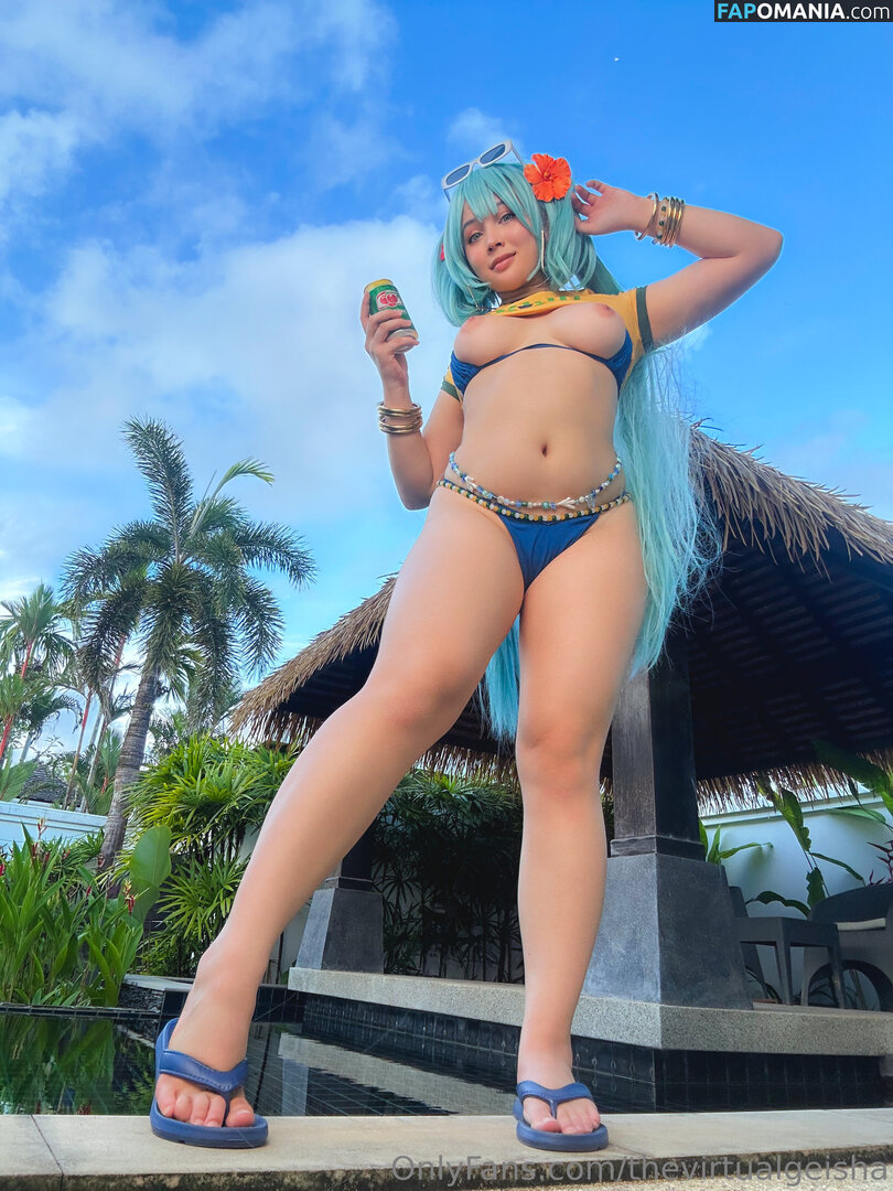 Virtual Geisha / VirtualGeisha / VirtualGeishaaa / thevirtualgeisha Nago OnlyFans  Przeciekłe zdjęcie #1156