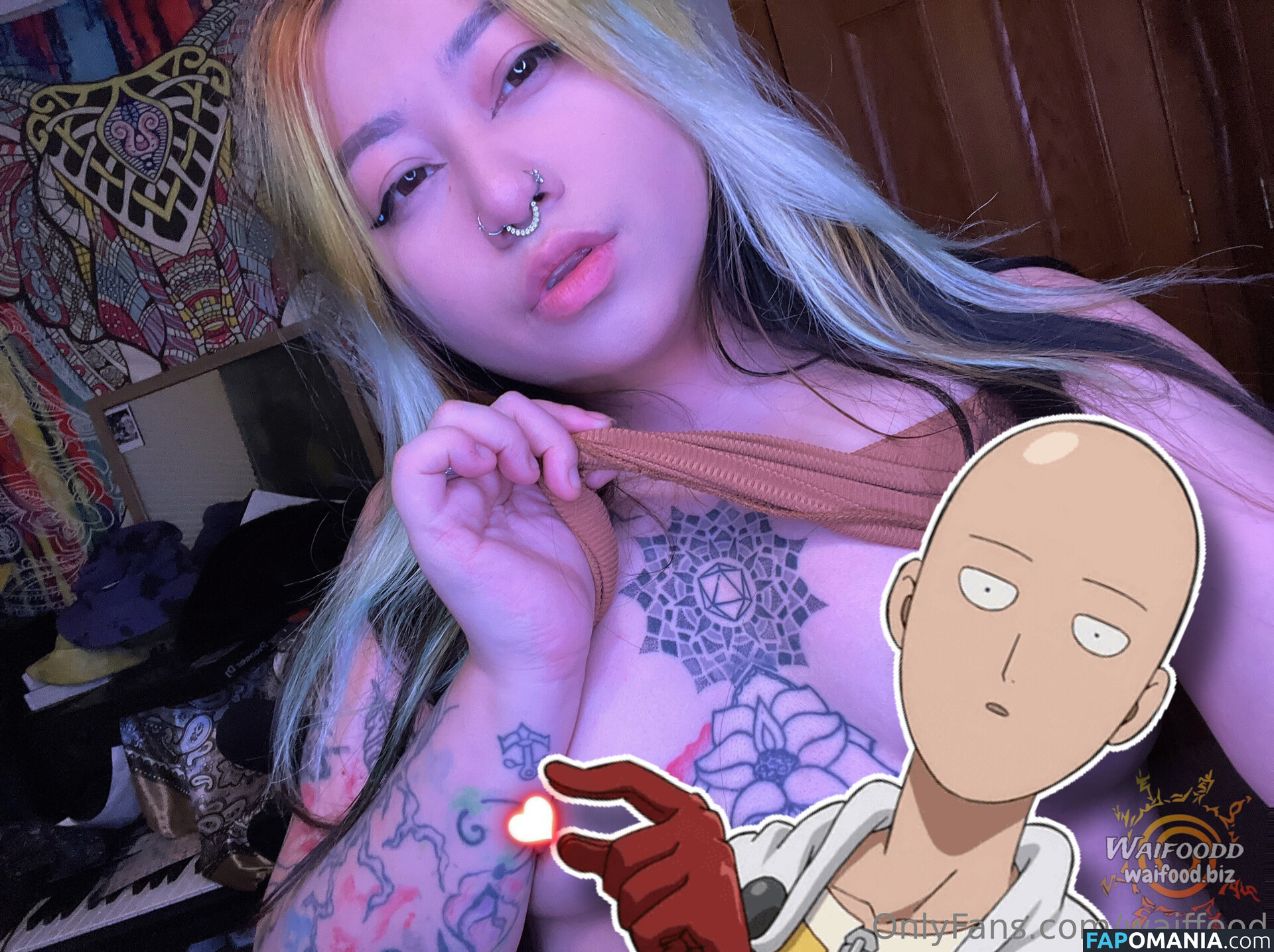 waiffood Nago OnlyFans  Przeciekłe zdjęcie #1