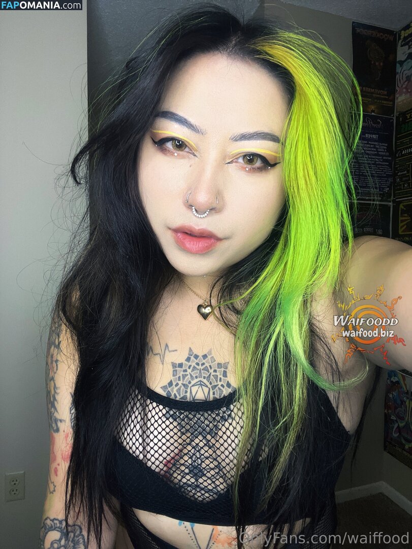 waiffood Nago OnlyFans  Przeciekłe zdjęcie #9