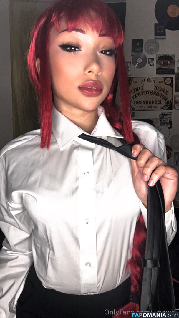 waowhi / waowhi.cos Nago OnlyFans  Przeciekłe zdjęcie #1