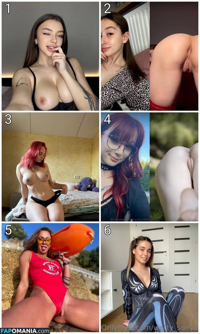 itzsonyaaa / jerampuaka / roxi_ross / wetty_sonya Nago OnlyFans  Przeciekłe zdjęcie #57