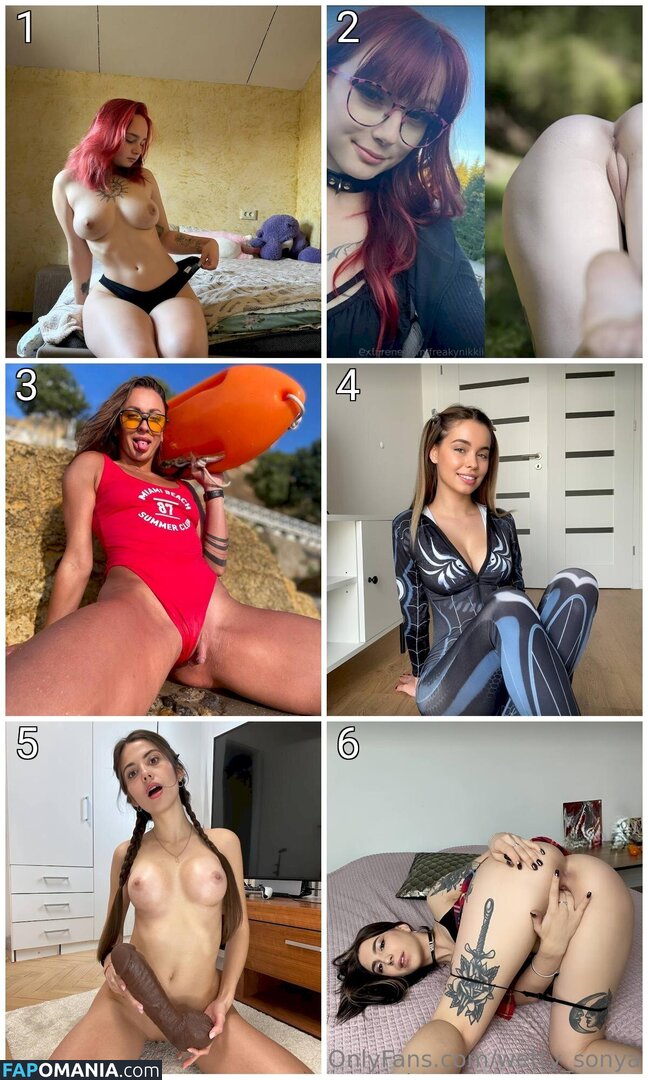 itzsonyaaa / jerampuaka / roxi_ross / wetty_sonya Nago OnlyFans  Przeciekłe zdjęcie #59