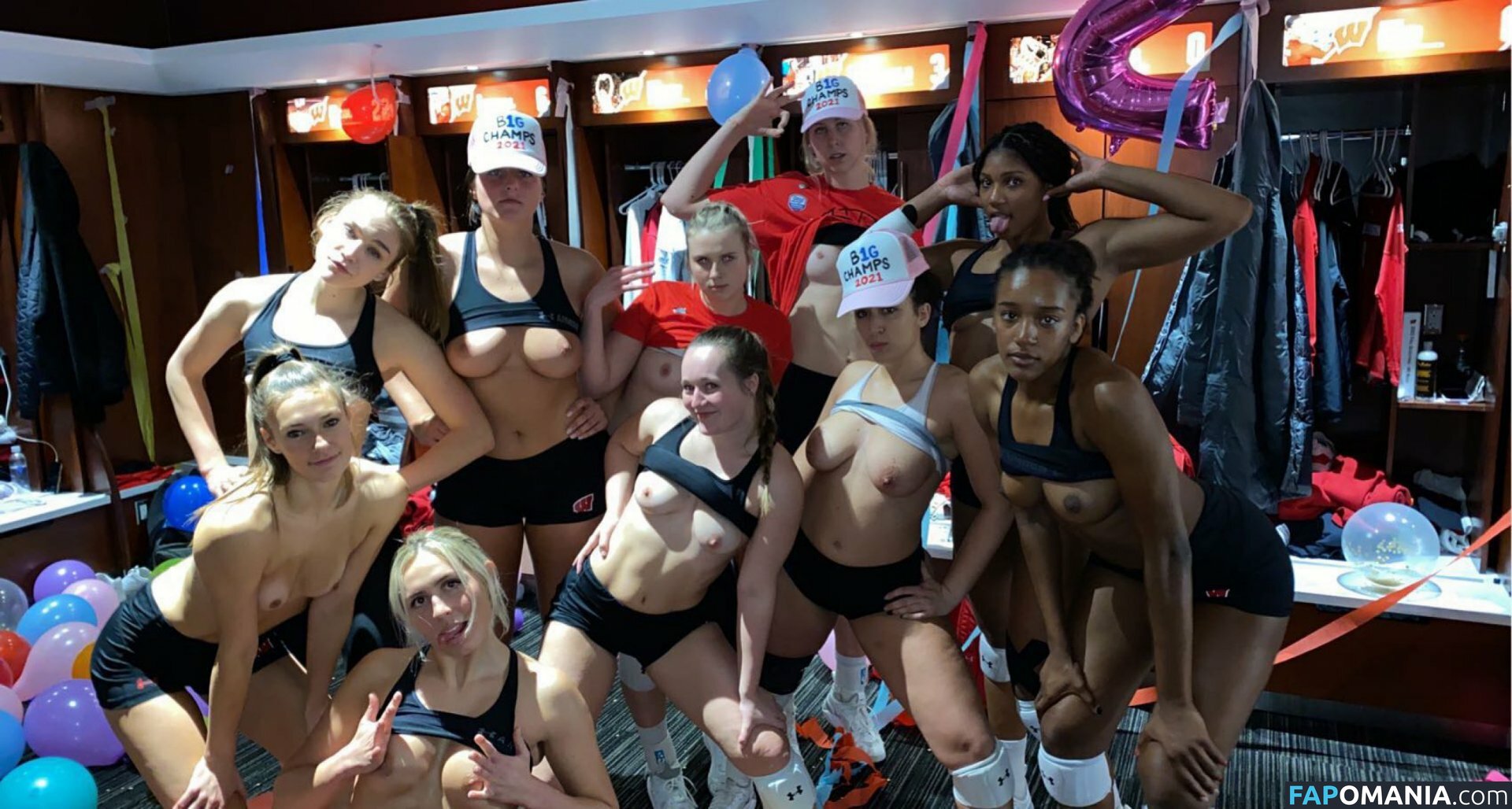 Wisconsin Volleyball Team / badgervb Nago OnlyFans  Przeciekłe zdjęcie #1