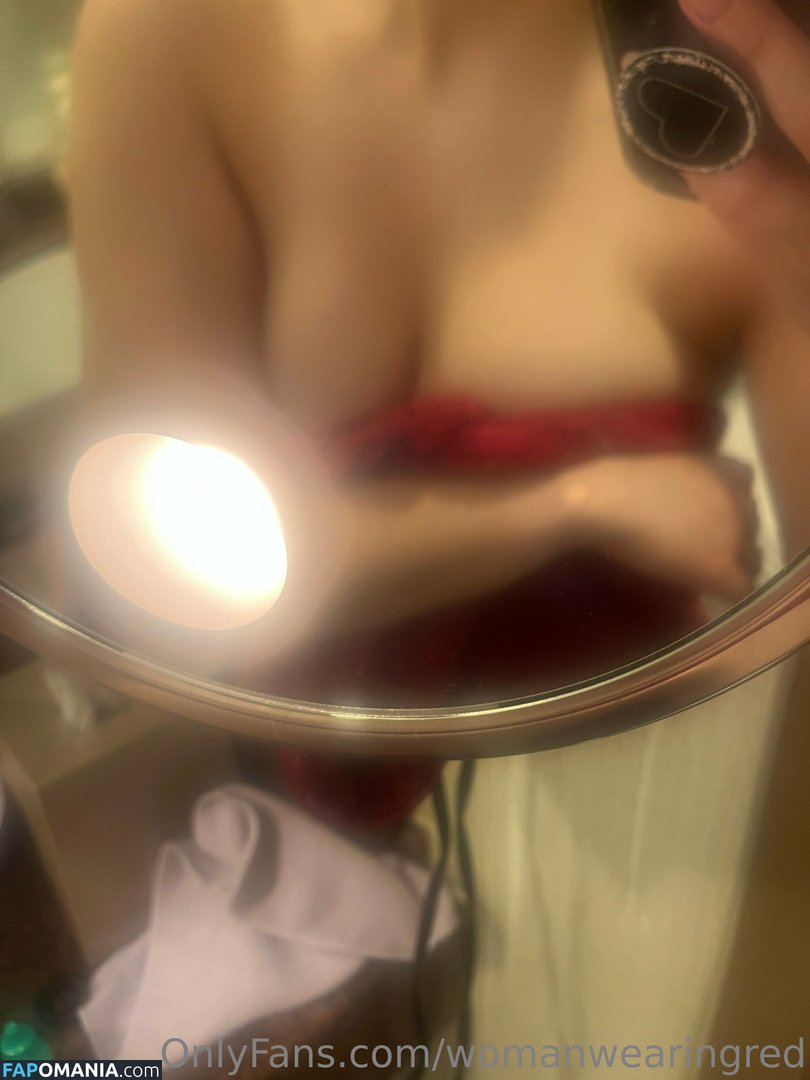 womanwearingred Nago OnlyFans  Przeciekłe zdjęcie #42