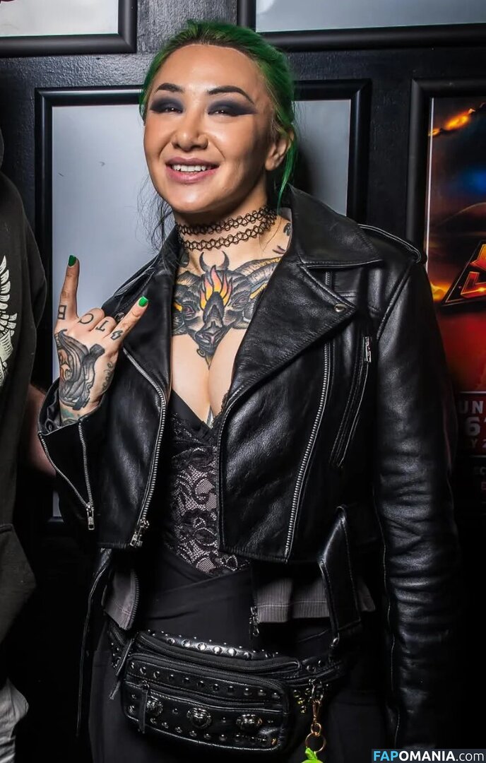 Shotzi Blackheart / ShotziWWE / WWE Shotzi Nago OnlyFans  Przeciekłe zdjęcie #6