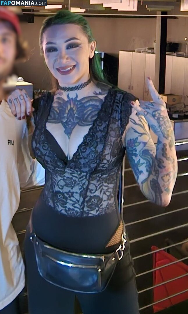 Shotzi Blackheart / ShotziWWE / WWE Shotzi Nago OnlyFans  Przeciekłe zdjęcie #22