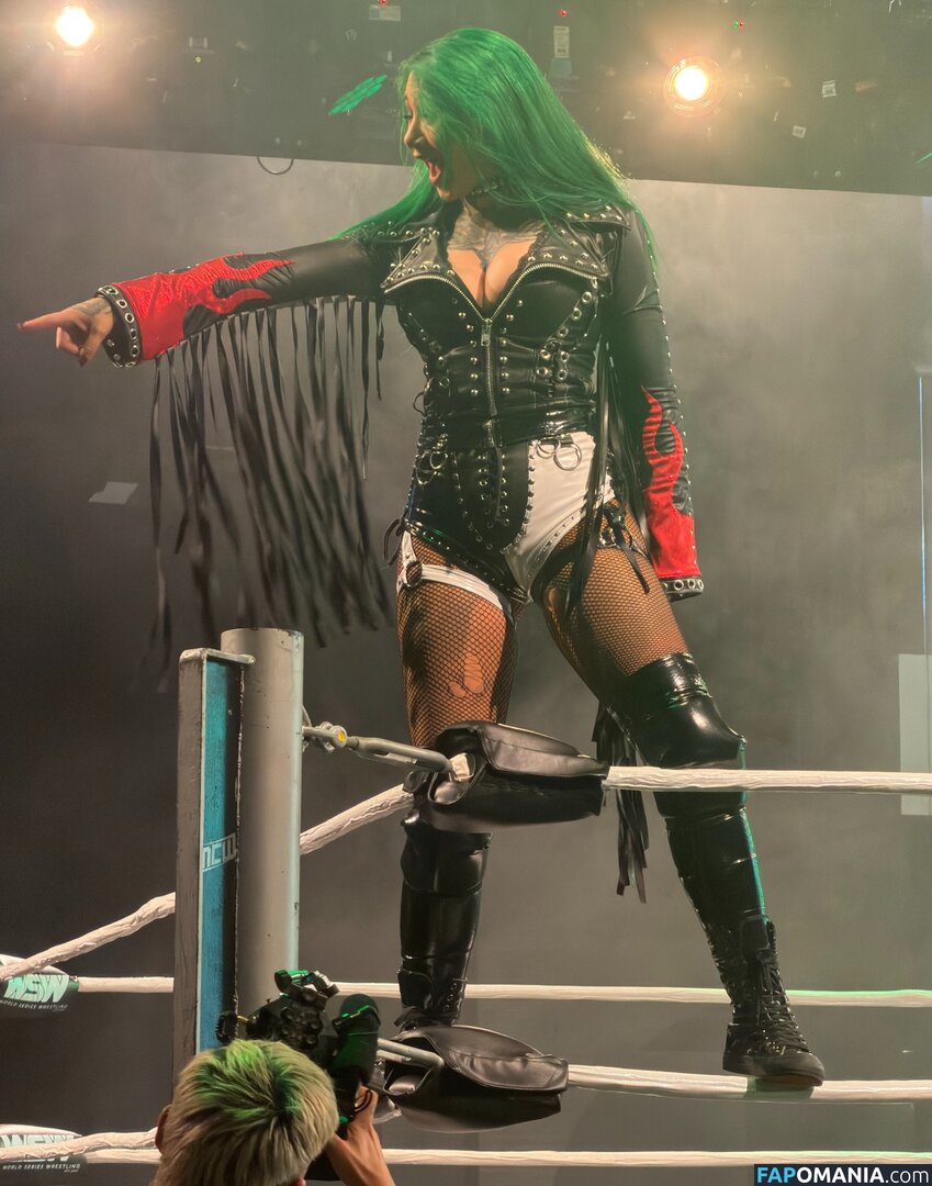 Shotzi Blackheart / ShotziWWE / WWE Shotzi Nago OnlyFans  Przeciekłe zdjęcie #33