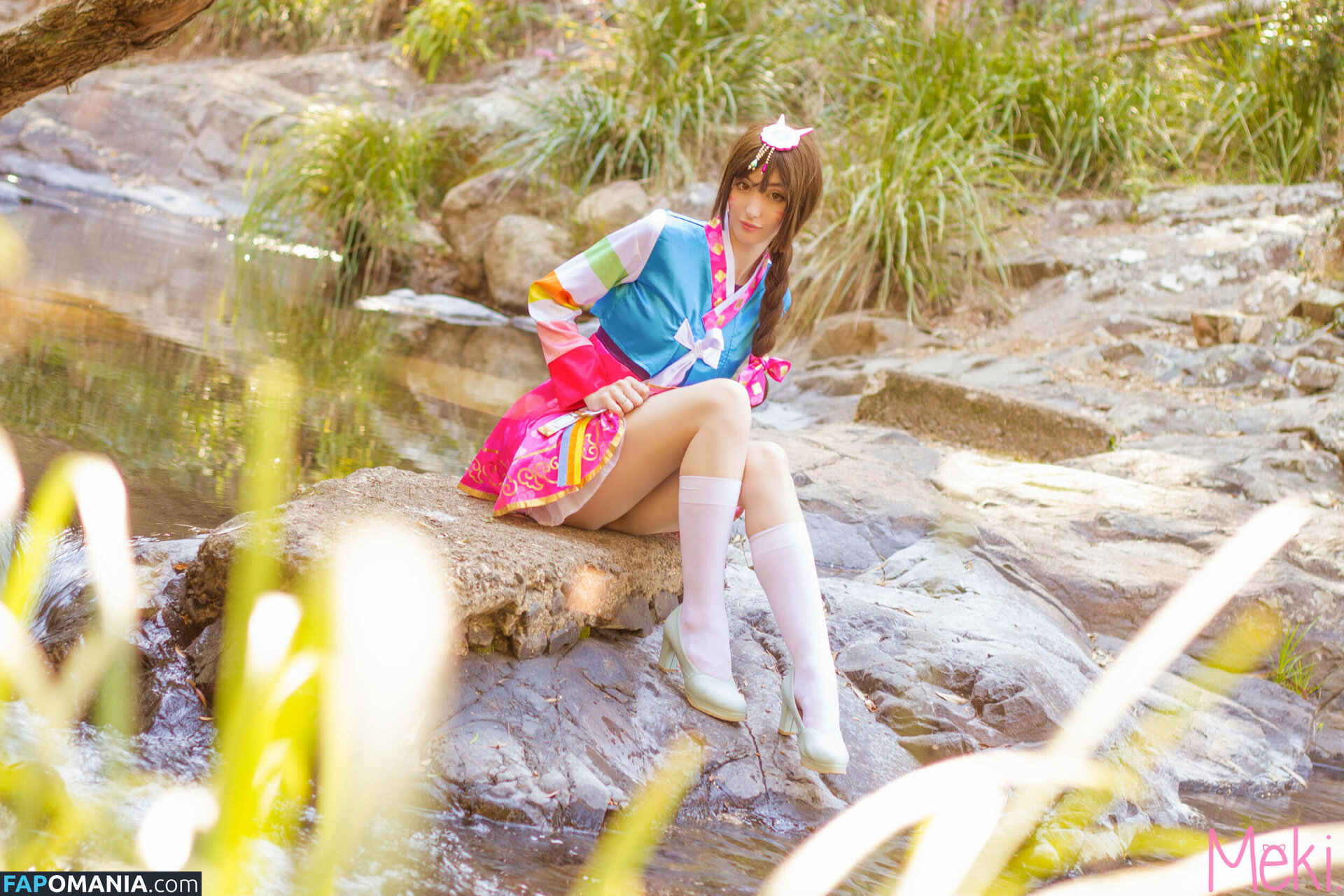 Meki / x.meki Nago OnlyFans  Przeciekłe zdjęcie #93