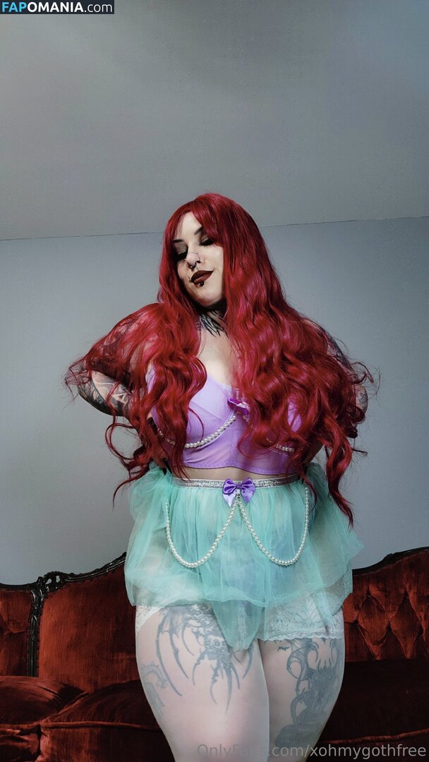 xohmygothfree Nago OnlyFans  Przeciekłe zdjęcie #4