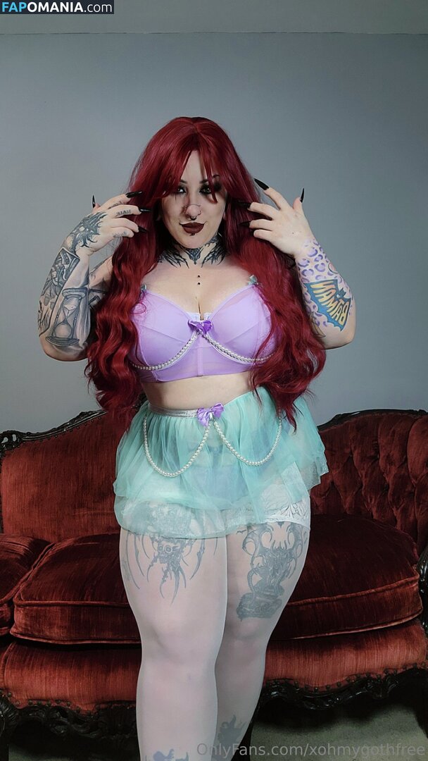xohmygothfree Nago OnlyFans  Przeciekłe zdjęcie #12