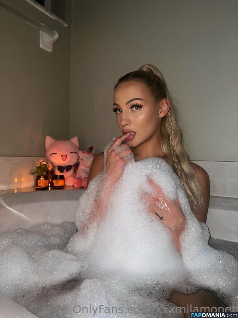 xximilamonet / xxxmilamonet Nago OnlyFans  Przeciekłe zdjęcie #5