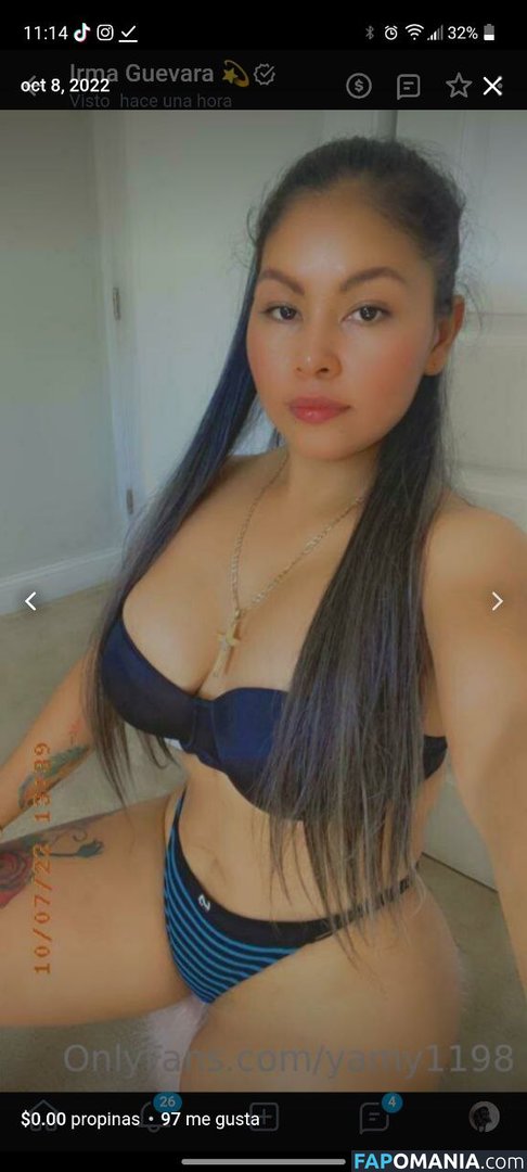 Irma Guevara / yamy1198 Nago OnlyFans  Przeciekłe zdjęcie #14