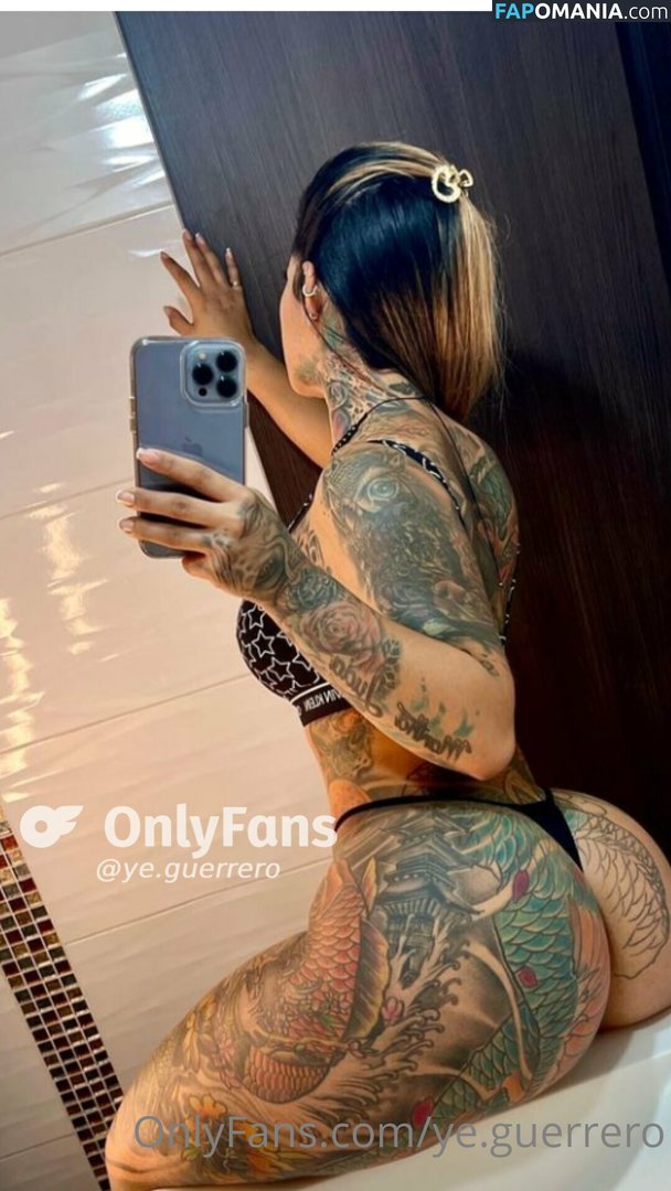 ye.guerrero / ye.guerrero.official Nago OnlyFans  Przeciekłe zdjęcie #7