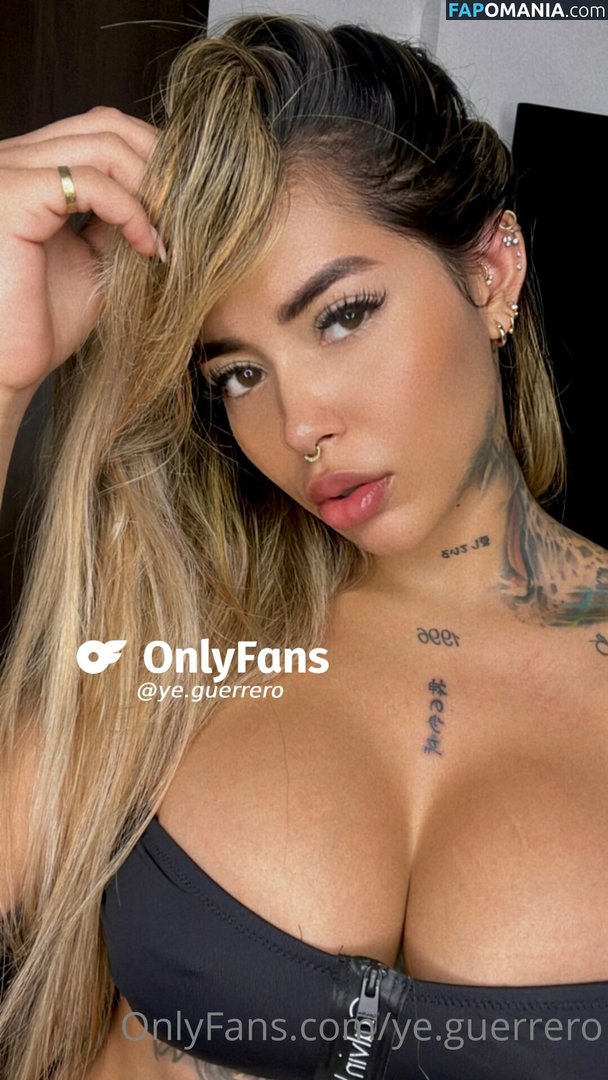 ye.guerrero / ye.guerrero.official Nago OnlyFans  Przeciekłe zdjęcie #18