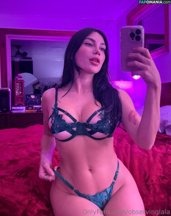 Observinglala / Yelaavi Nago OnlyFans  Przeciekłe zdjęcie #8