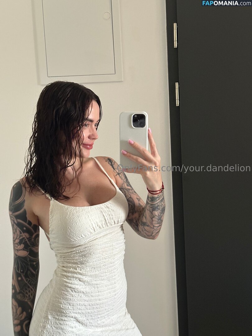 your.dandelion / yourdandelia Nago OnlyFans  Przeciekłe zdjęcie #1