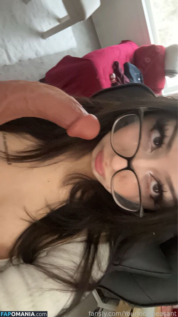 Alex V / Yourlocalpeasant / yourlocalbarbiee / yourlocalpeasant_ Nago OnlyFans  Przeciekłe zdjęcie #1