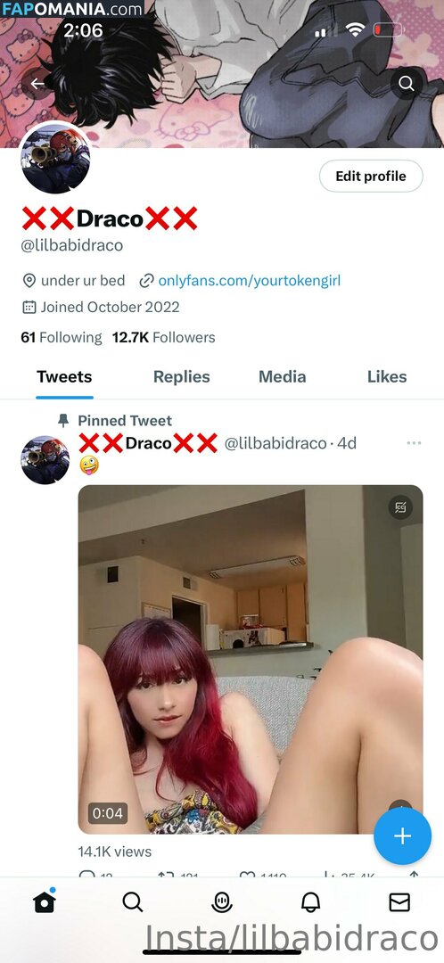 lilllreddd2.0 / yourtokengirl2.0 Nago OnlyFans  Przeciekłe zdjęcie #17