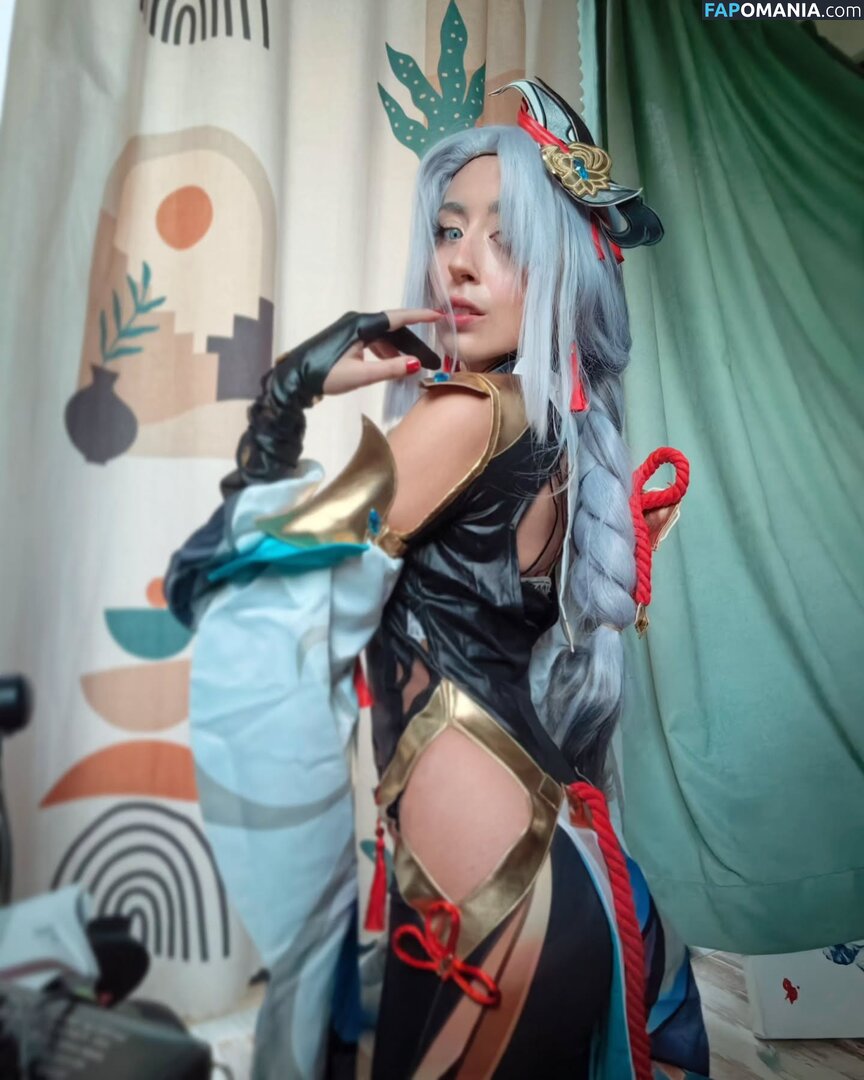 TurkCosplayer / https: / yura_kaori Nago OnlyFans  Przeciekłe zdjęcie #7