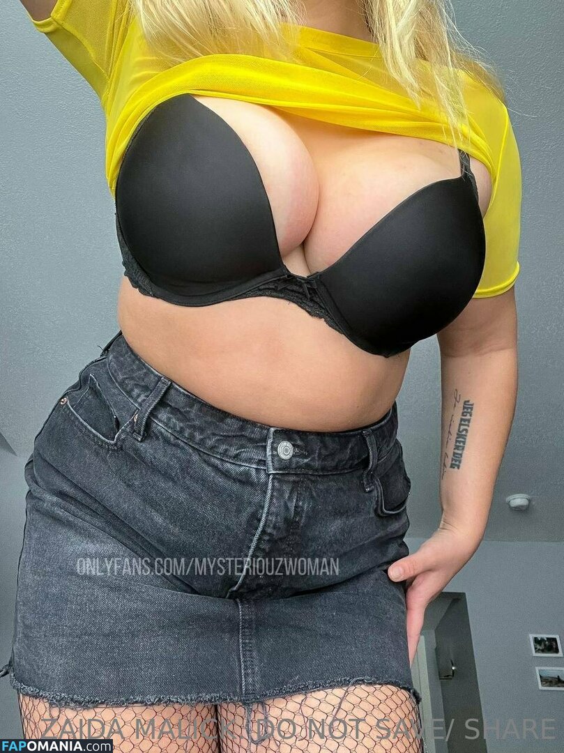 zaidamalick Nago OnlyFans  Przeciekłe zdjęcie #52