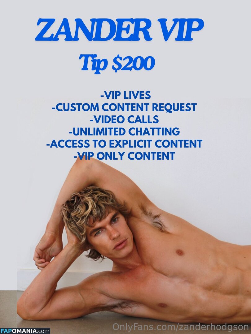 zanderhodgson Nago OnlyFans  Przeciekłe zdjęcie #19