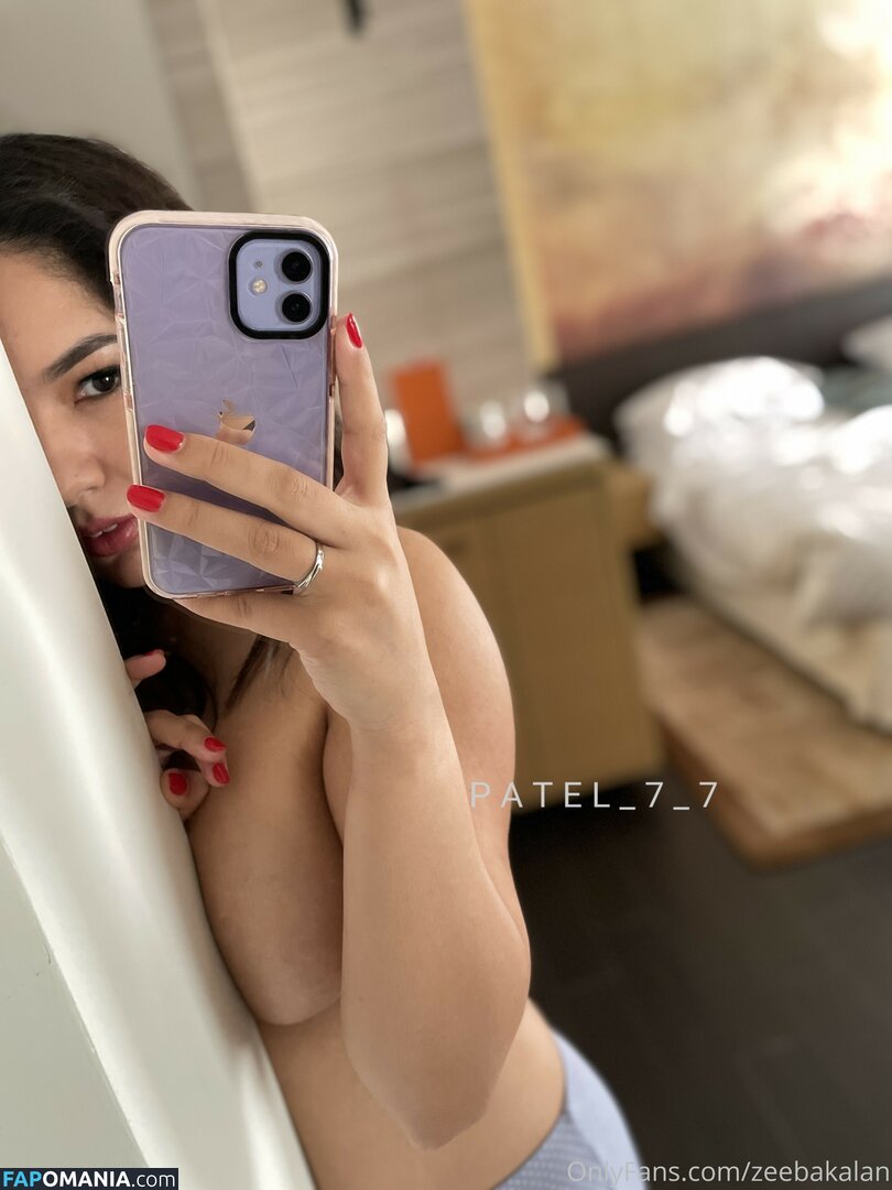 Zeeba Kalan / ZeeebaK / zeebakalan Nago OnlyFans  Przeciekłe zdjęcie #12