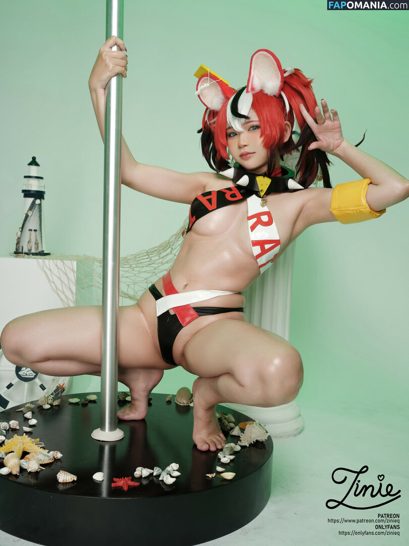 Zinie / ZinieQ / ZinieQ Cosplayer / zinieq_cosplayer Nago OnlyFans  Przeciekłe zdjęcie #652