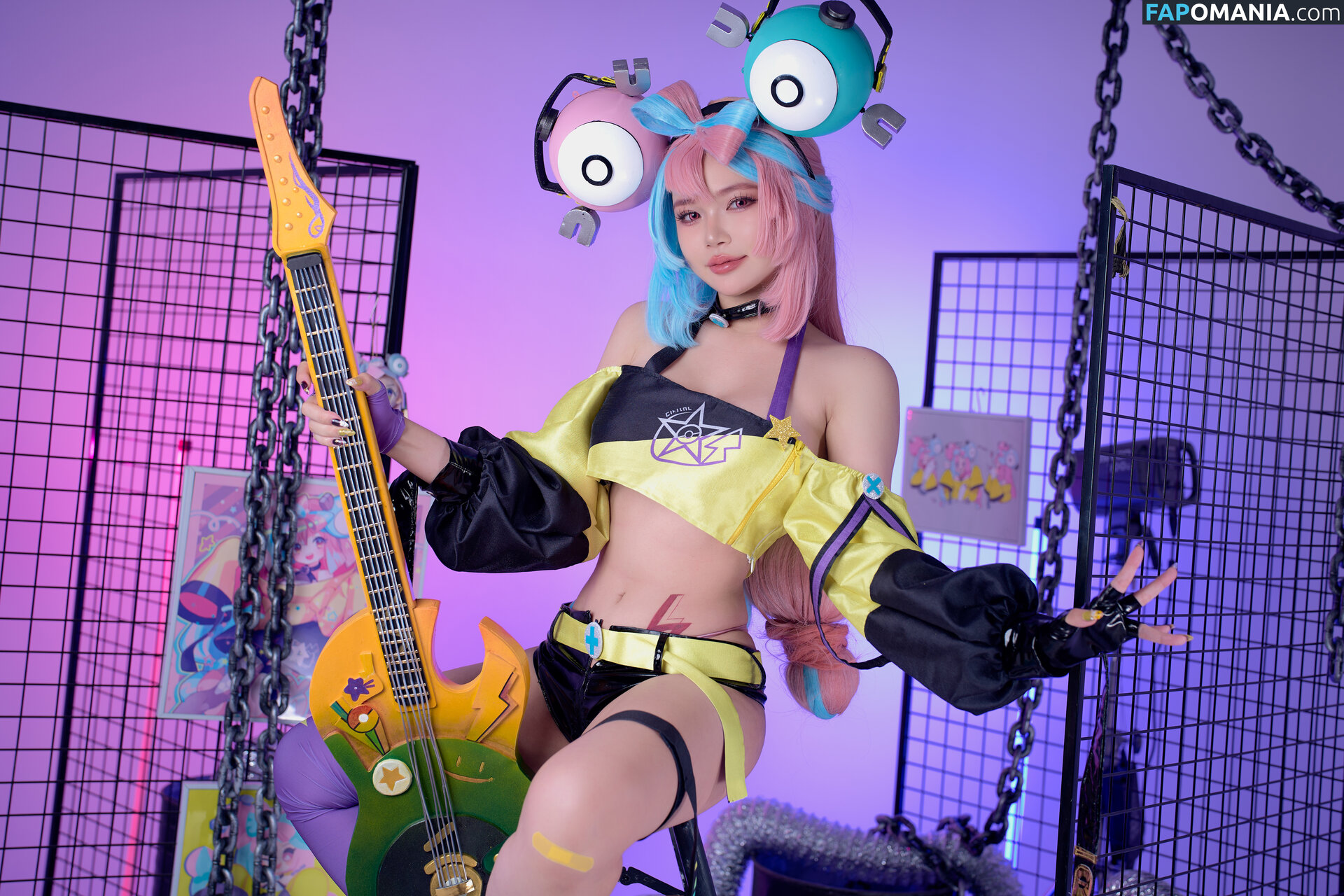 Zinie / ZinieQ / ZinieQ Cosplayer / zinieq_cosplayer Nago OnlyFans  Przeciekłe zdjęcie #978
