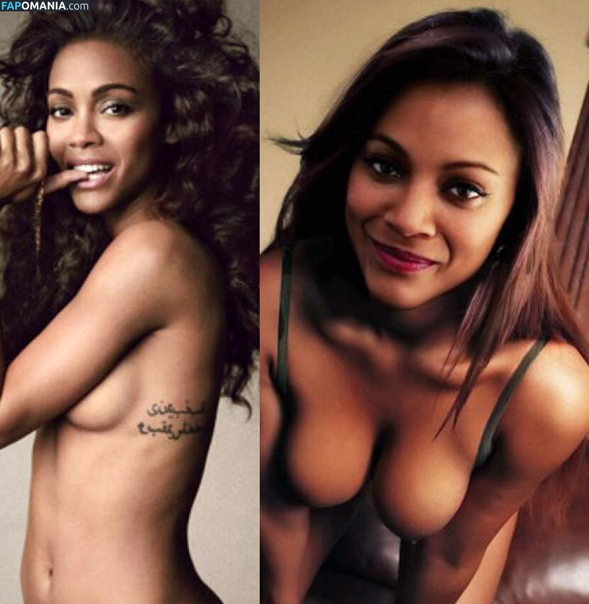 Zoë Saldana Nago OnlyFans  Przeciekłe zdjęcie #11