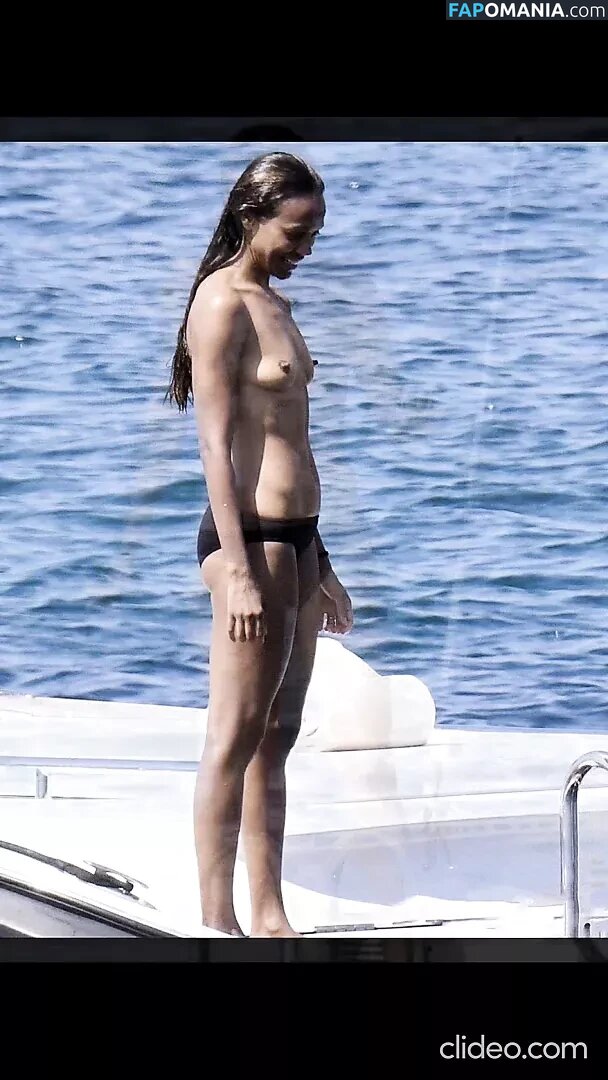 Zoë Saldana Nago OnlyFans  Przeciekłe zdjęcie #12