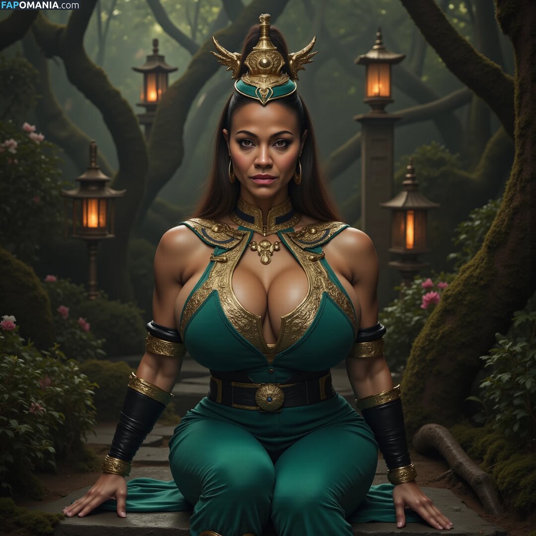 Zoe Saldana Ai Porn / zoesald30690407 / zoesaldana Nago OnlyFans  Przeciekłe zdjęcie #5