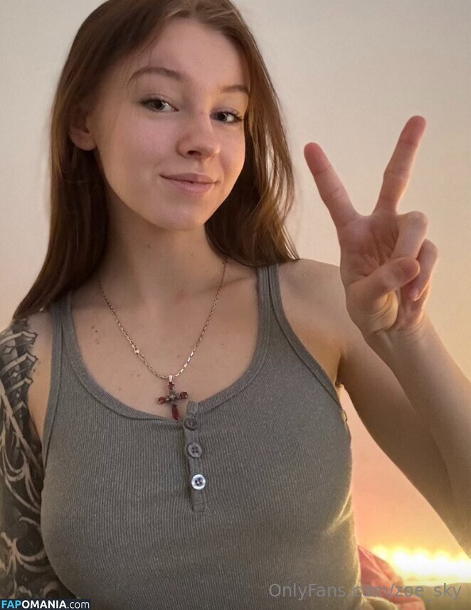 zoe_sky Nago OnlyFans  Przeciekłe zdjęcie #10