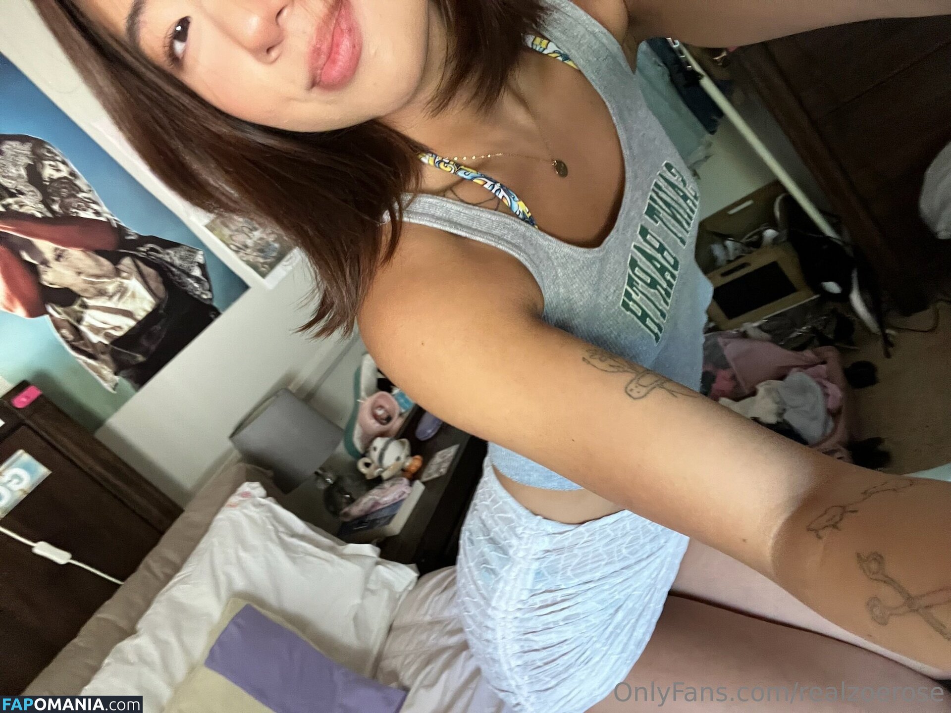 realzoerose / zoeroseee Nago OnlyFans  Przeciekłe zdjęcie #3