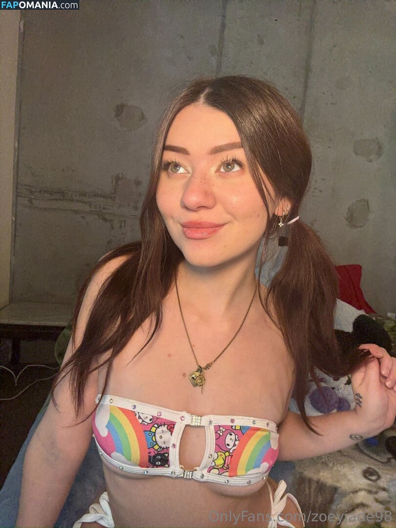 Zoey_Jade / zoeyjade98 Nago OnlyFans  Przeciekłe zdjęcie #3
