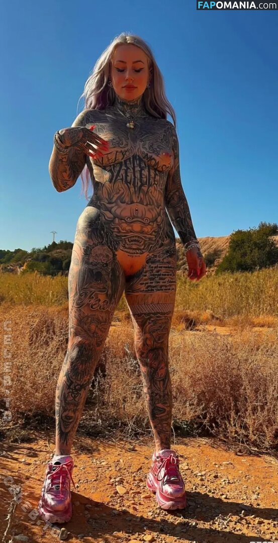 Zombieprinzessin / inked_zombieprincess / zombie_princess Nago OnlyFans  Przeciekłe zdjęcie #2