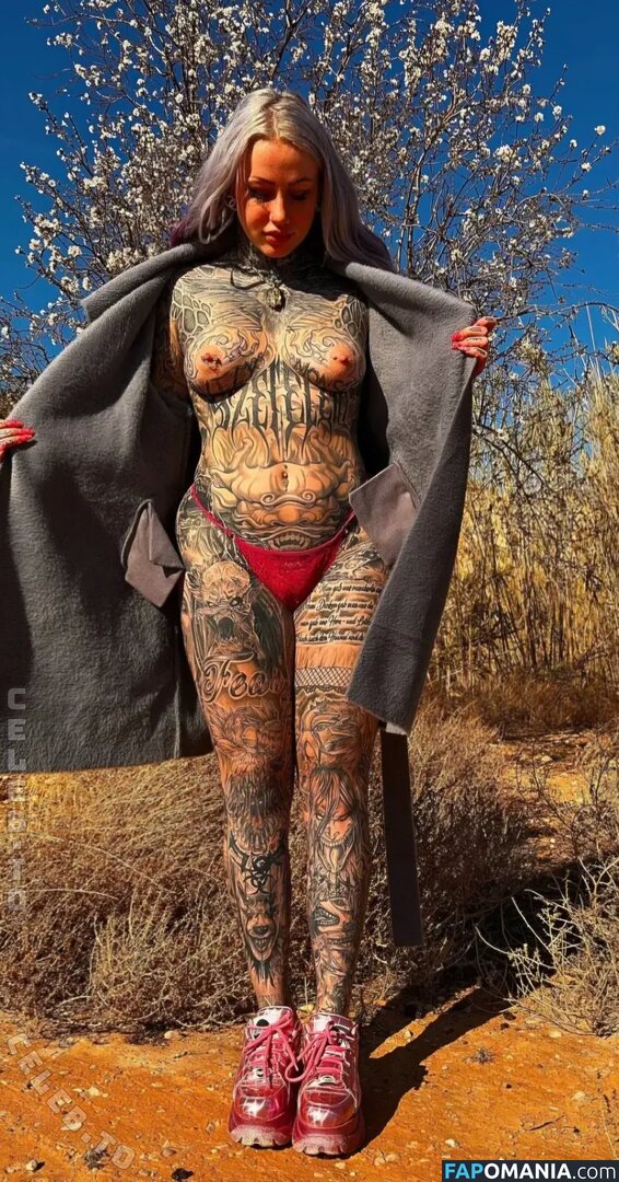 Zombieprinzessin / inked_zombieprincess / zombie_princess Nago OnlyFans  Przeciekłe zdjęcie #5