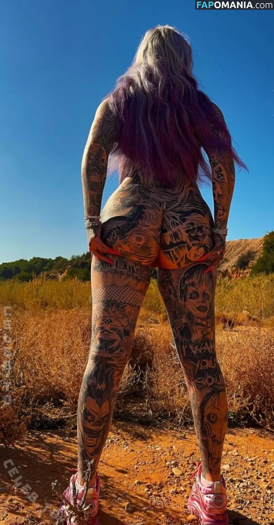 Zombieprinzessin / inked_zombieprincess / zombie_princess Nago OnlyFans  Przeciekłe zdjęcie #6